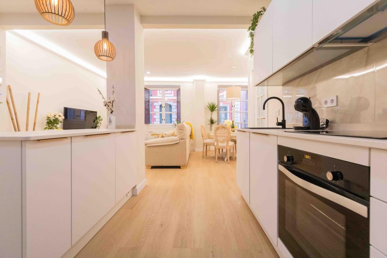 Bilbao Chic Barrena Old Town Apartment Exterior photo