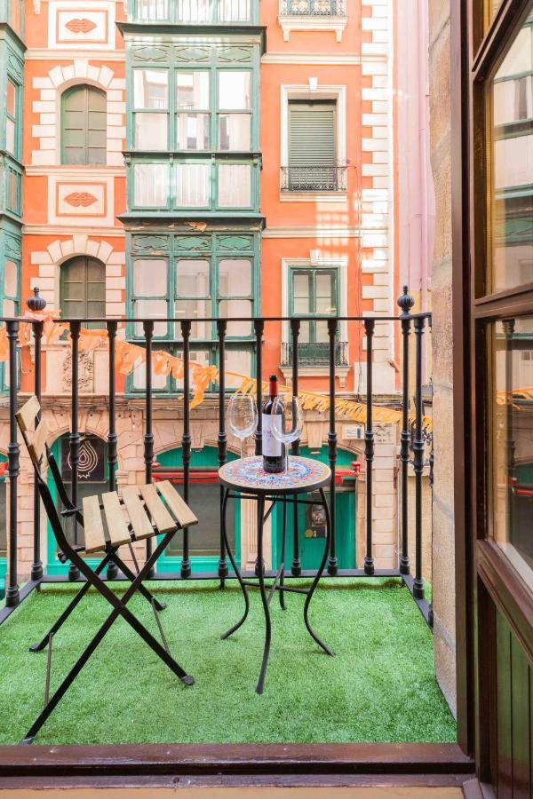 Bilbao Chic Barrena Old Town Apartment Exterior photo